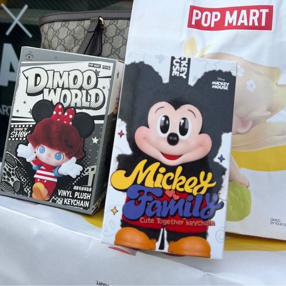 Mickey Mouse Keychain - Picture 1 of 1